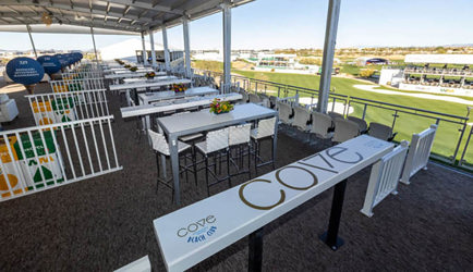 VIP area