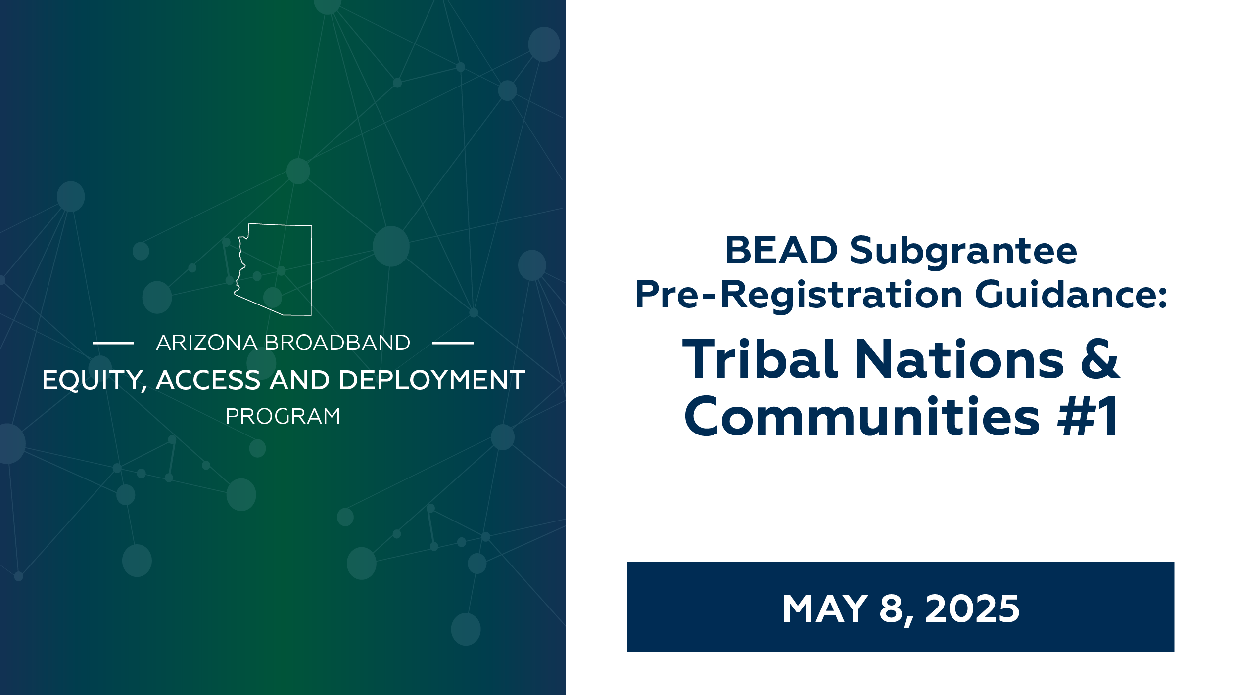 BEAD Subgrantee Pre-Registration Guidance: Tribal Nations & Communities #1 thumbnail