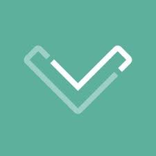 V logo