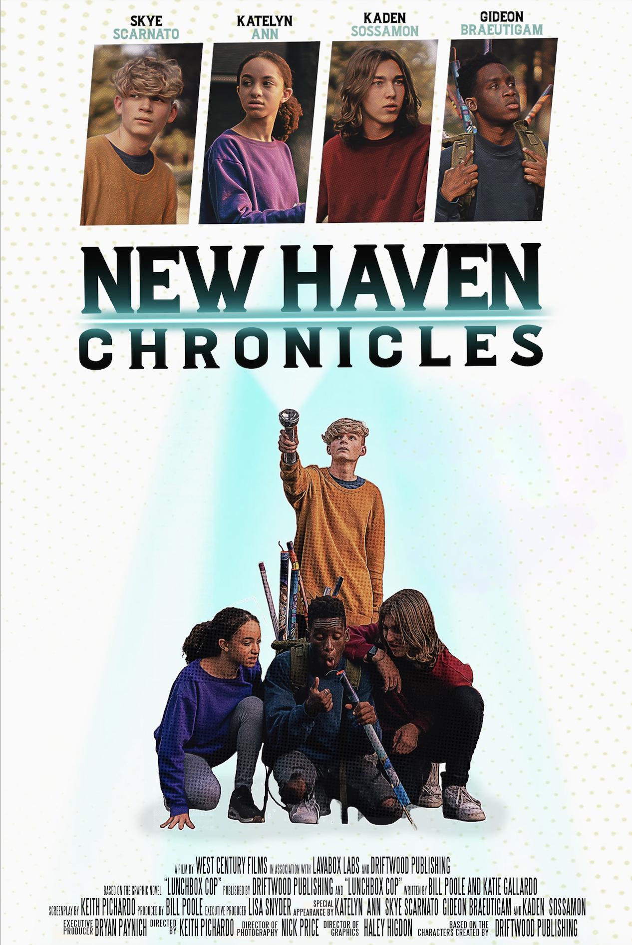 New Haven Chronicles poster
