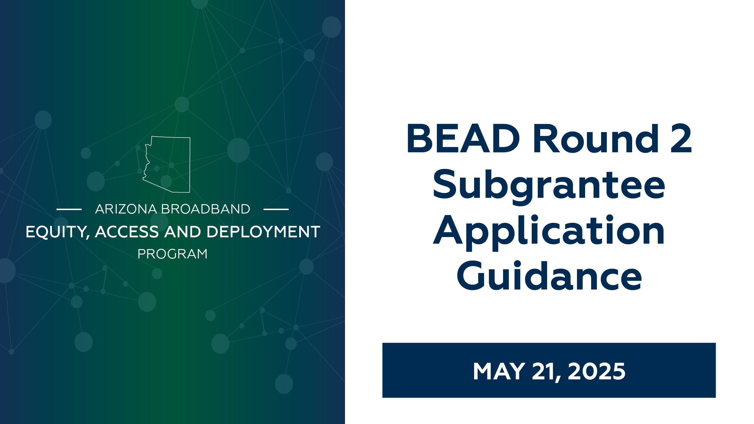 BEAD Round 2 Subgrantee Application Guidance thumbnail